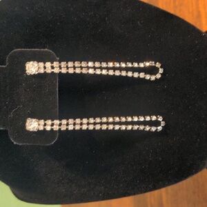 AVON sparkling dangle pierced earrings